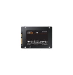 Samsung 870 EVO 2.5" 2 To Série ATA III V-NAND MLC (MZ-77E2T0B/EU)