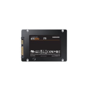 Samsung 870 EVO 2.5" 2 To Série ATA III V-NAND MLC (MZ-77E2T0B/EU)