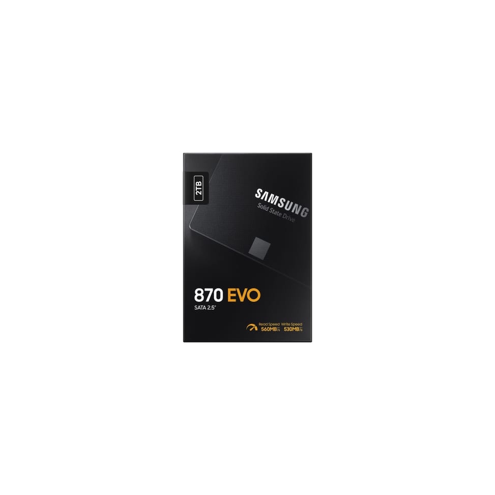 Samsung 870 EVO 2.5" 2 To Série ATA III V-NAND MLC (MZ-77E2T0B/EU) — image 6