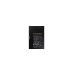 Samsung 870 EVO 2.5" 2 To Série ATA III V-NAND MLC (MZ-77E2T0B/EU)