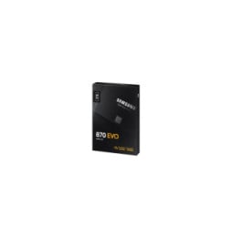Samsung 870 EVO 2.5" 2 To Série ATA III V-NAND MLC (MZ-77E2T0B/EU)