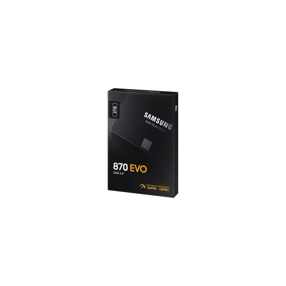Samsung 870 EVO 2.5" 2 To Série ATA III V-NAND MLC (MZ-77E2T0B/EU) — image 8