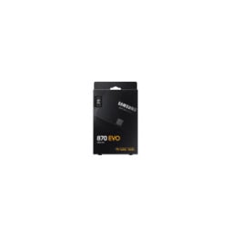 Samsung 870 EVO 2.5" 2 To Série ATA III V-NAND MLC (MZ-77E2T0B/EU)