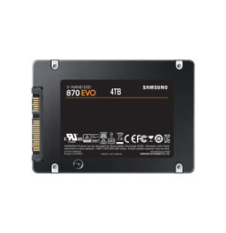 Samsung 870 EVO 2.5" 4 To Série ATA III V-NAND (MZ-77E4T0B/EU)
