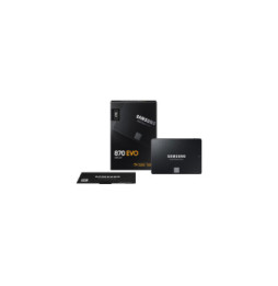 Samsung 870 EVO 2.5" 4 To Série ATA III V-NAND (MZ-77E4T0B/EU)