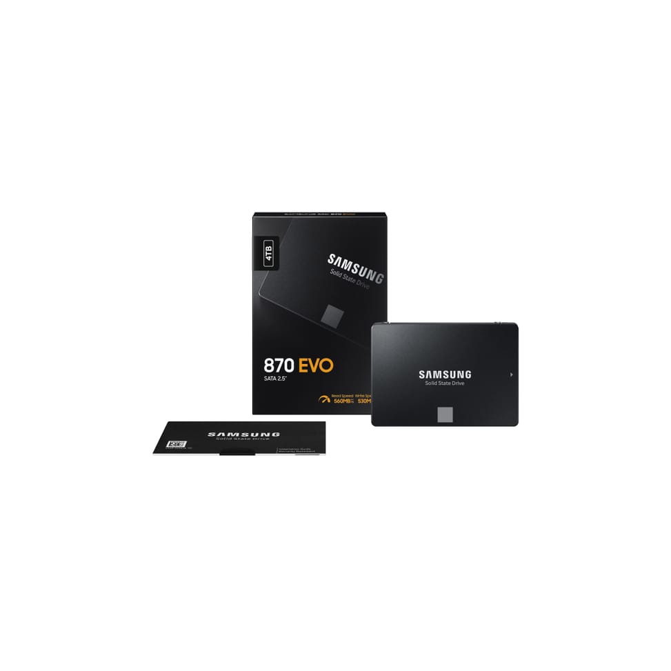 Samsung 870 EVO 2.5" 4 To Série ATA III V-NAND (MZ-77E4T0B/EU) — image 6