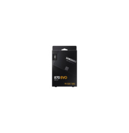 Samsung 870 EVO 2.5" 4 To Série ATA III V-NAND (MZ-77E4T0B/EU)