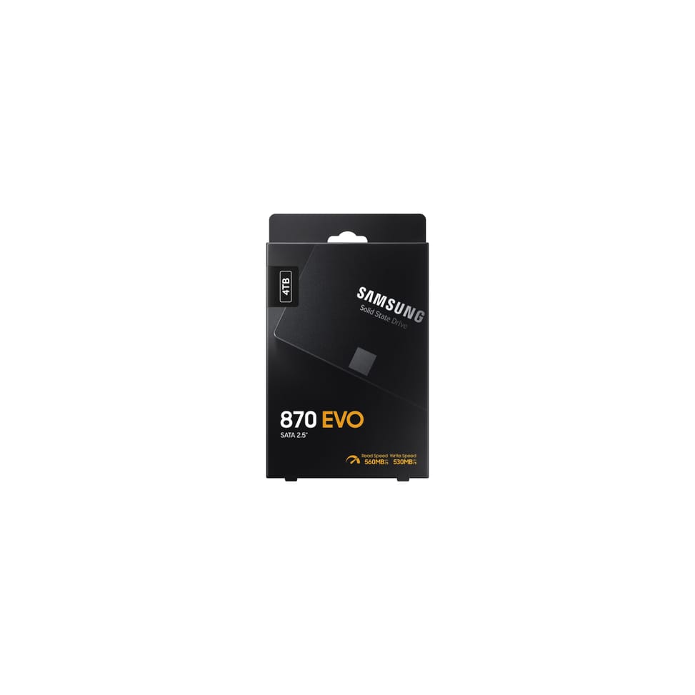 Samsung 870 EVO 2.5" 4 To Série ATA III V-NAND (MZ-77E4T0B/EU) — image 7
