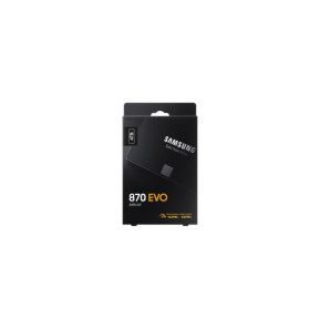 Samsung 870 EVO 2.5" 4 To Série ATA III V-NAND (MZ-77E4T0B/EU)