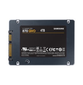 Samsung MZ-77Q4T0 2.5" 4 To Série ATA III V-NAND MLC (MZ-77Q4T0BW)