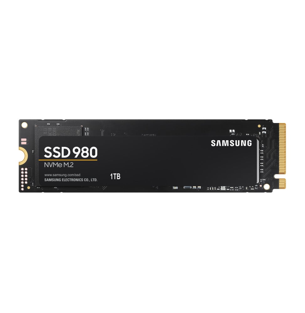Samsung 980 M.2 1 To PCI Express 3.0 V-NAND NVMe (MZ-V8V1T0BW)