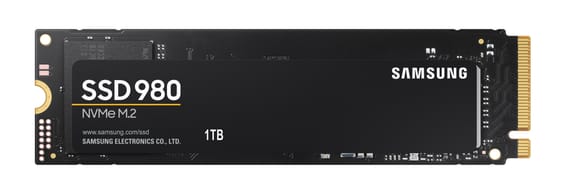 Samsung 980 M.2 1 To PCI Express 3.0 V-NAND NVMe (MZ-V8V1T0BW)