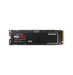 Samsung 980 PRO M.2 500 Go PCI Express 4.0 V-NAND MLC NVMe (MZ-V8P500BW)