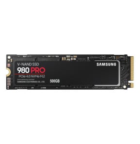 Samsung 980 PRO M.2 500 Go PCI Express 4.0 V-NAND MLC NVMe (MZ-V8P500BW)