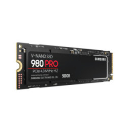 Samsung 980 PRO M.2 500 Go PCI Express 4.0 V-NAND MLC NVMe (MZ-V8P500BW)