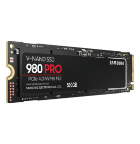 Samsung 980 PRO M.2 500 Go PCI Express 4.0 V-NAND MLC NVMe (MZ-V8P500BW)