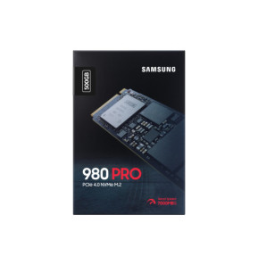 Samsung 980 PRO M.2 500 Go PCI Express 4.0 V-NAND MLC NVMe (MZ-V8P500BW)