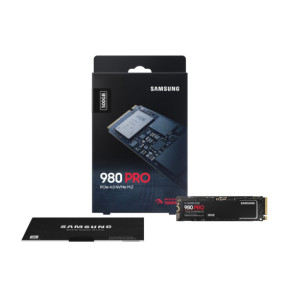 Samsung 980 PRO M.2 500 Go PCI Express 4.0 V-NAND MLC NVMe (MZ-V8P500BW)
