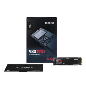 Samsung 980 PRO M.2 1 To PCI Express 4.0 V-NAND MLC NVMe (MZ-V8P1T0BW)