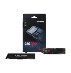 Samsung 980 PRO M.2 1 To PCI Express 4.0 V-NAND MLC NVMe (MZ-V8P1T0BW)