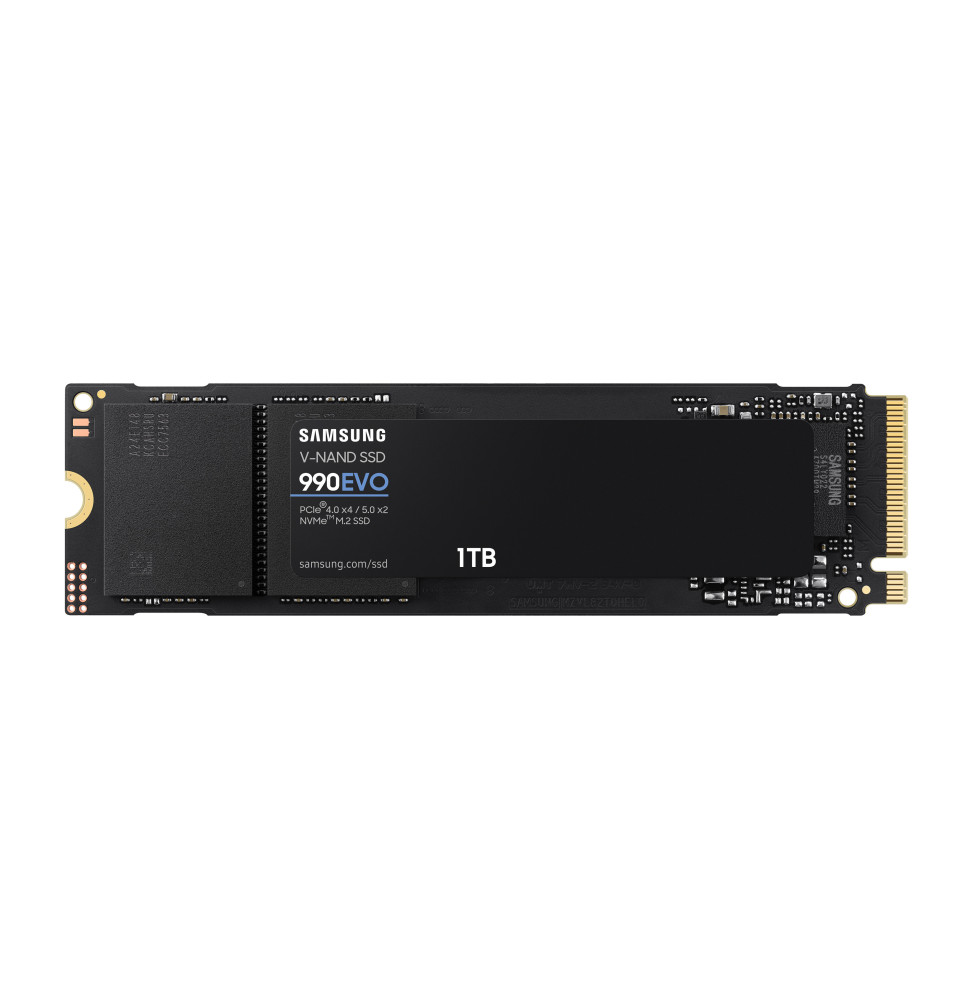 Samsung 990 EVO M.2 1 To PCI Express 4.0 V-NAND TLC NVMe (MZ-V9E1T0BW)
