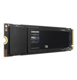 Samsung 990 EVO M.2 1 To PCI Express 4.0 V-NAND TLC NVMe (MZ-V9E1T0BW)