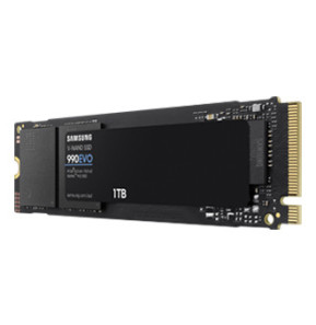 Samsung 990 EVO M.2 1 To PCI Express 4.0 V-NAND TLC NVMe (MZ-V9E1T0BW)