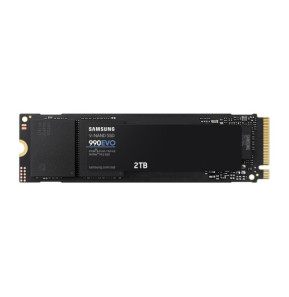 Samsung 990 EVO M.2 2 To PCI Express 4.0 V-NAND TLC NVMe (MZ-V9E2T0BW)