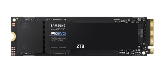 Samsung 990 EVO M.2 2 To PCI Express 4.0 V-NAND TLC NVMe (MZ-V9E2T0BW)