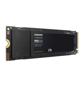 Samsung 990 EVO M.2 2 To PCI Express 4.0 V-NAND TLC NVMe (MZ-V9E2T0BW)