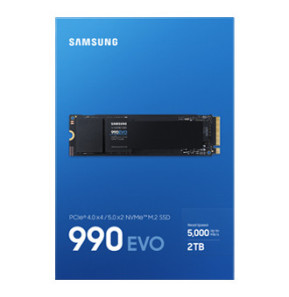 Samsung 990 EVO M.2 2 To PCI Express 4.0 V-NAND TLC NVMe (MZ-V9E2T0BW)