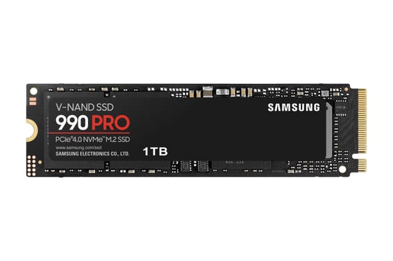 Samsung 990 PRO M.2 1 To PCI Express 4.0 V-NAND MLC NVMe (MZ-V9P1T0BW)