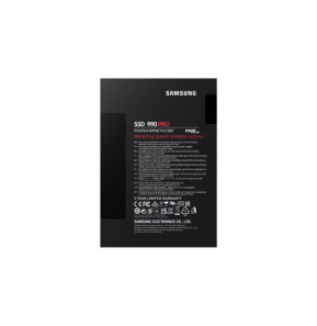 Samsung 990 PRO M.2 1 To PCI Express 4.0 V-NAND MLC NVMe (MZ-V9P1T0BW)