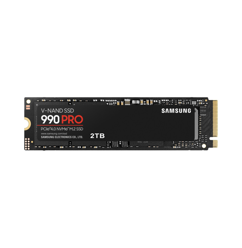 Samsung 990 PRO M.2 2 To PCI Express 4.0 V-NAND MLC NVMe SSD 990 PRO NVMe M.2 SSD  (MZ-V9P2T0BW)