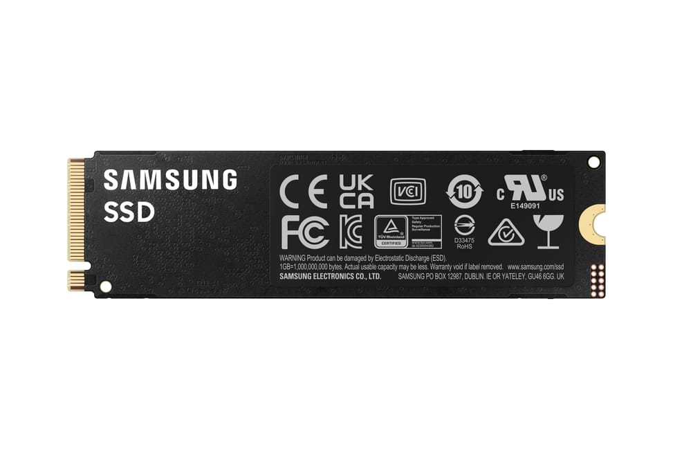 Samsung 990 PRO M.2 2 To PCI Express 4.0 V-NAND MLC NVMe SSD 990 PRO NVMe M.2 SSD  (MZ-V9P2T0BW) — image 2