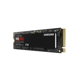Samsung 990 PRO M.2 2 To PCI Express 4.0 V-NAND MLC NVMe SSD 990 PRO NVMe M.2 SSD  (MZ-V9P2T0BW)