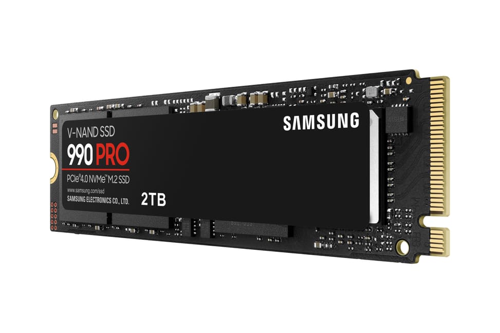 Samsung 990 PRO M.2 2 To PCI Express 4.0 V-NAND MLC NVMe SSD 990 PRO NVMe M.2 SSD  (MZ-V9P2T0BW) — image 3