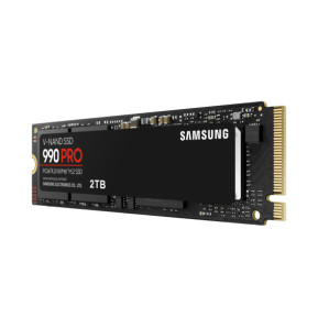 Samsung 990 PRO M.2 2 To PCI Express 4.0 V-NAND MLC NVMe SSD 990 PRO NVMe M.2 SSD  (MZ-V9P2T0BW)