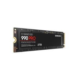 Samsung 990 PRO M.2 2 To PCI Express 4.0 V-NAND MLC NVMe SSD 990 PRO NVMe M.2 SSD  (MZ-V9P2T0BW)