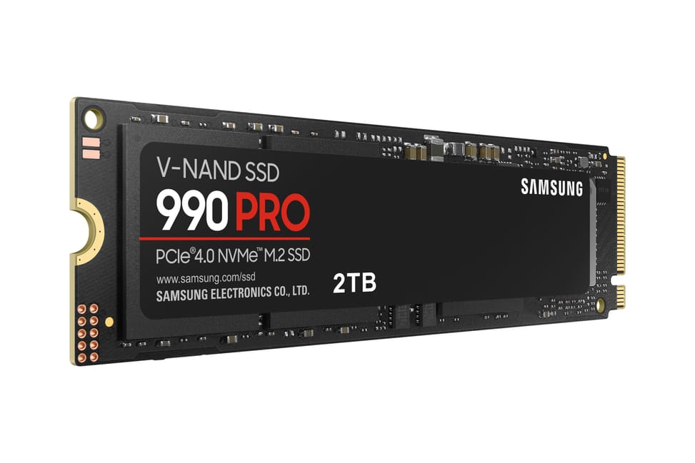 Samsung 990 PRO M.2 2 To PCI Express 4.0 V-NAND MLC NVMe SSD 990 PRO NVMe M.2 SSD  (MZ-V9P2T0BW) — image 4