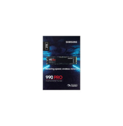 Samsung 990 PRO M.2 2 To PCI Express 4.0 V-NAND MLC NVMe SSD 990 PRO NVMe M.2 SSD  (MZ-V9P2T0BW)