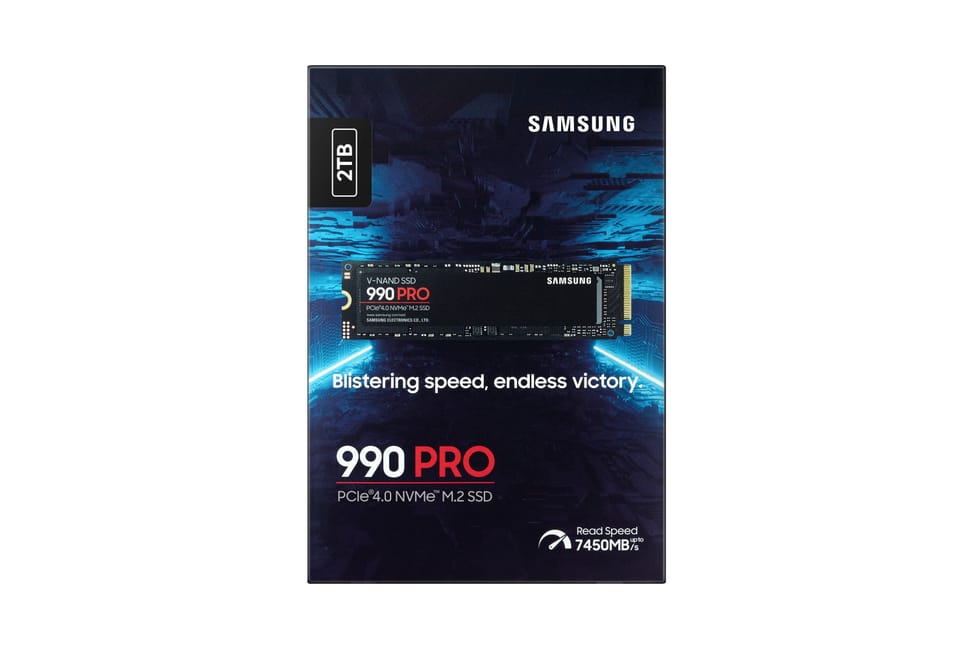 Samsung 990 PRO M.2 2 To PCI Express 4.0 V-NAND MLC NVMe SSD 990 PRO NVMe M.2 SSD  (MZ-V9P2T0BW) — image 5