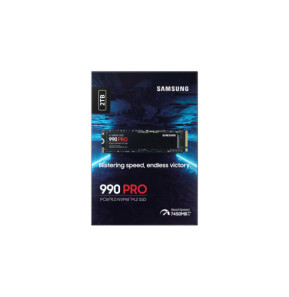 Samsung 990 PRO M.2 2 To PCI Express 4.0 V-NAND MLC NVMe SSD 990 PRO NVMe M.2 SSD  (MZ-V9P2T0BW)