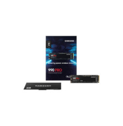 Samsung 990 PRO M.2 2 To PCI Express 4.0 V-NAND MLC NVMe SSD 990 PRO NVMe M.2 SSD  (MZ-V9P2T0BW)