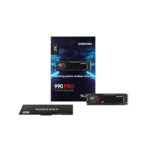 Samsung 990 PRO M.2 2 To PCI Express 4.0 V-NAND MLC NVMe SSD 990 PRO NVMe M.2 SSD  (MZ-V9P2T0BW)