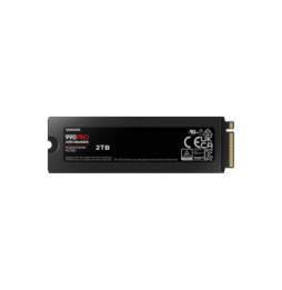 Samsung 990 PRO M.2 2 To PCI Express 4.0 V-NAND MLC NVMe (MZ-V9P2T0CW)