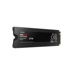 Samsung 990 PRO M.2 2 To PCI Express 4.0 V-NAND MLC NVMe (MZ-V9P2T0CW)