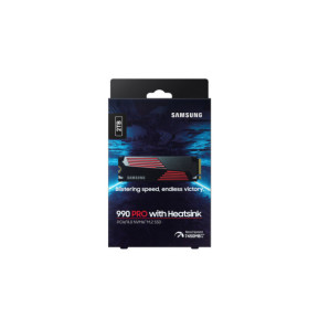 Samsung 990 PRO M.2 2 To PCI Express 4.0 V-NAND MLC NVMe (MZ-V9P2T0CW)