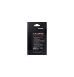 Samsung 990 PRO M.2 2 To PCI Express 4.0 V-NAND MLC NVMe (MZ-V9P2T0CW)