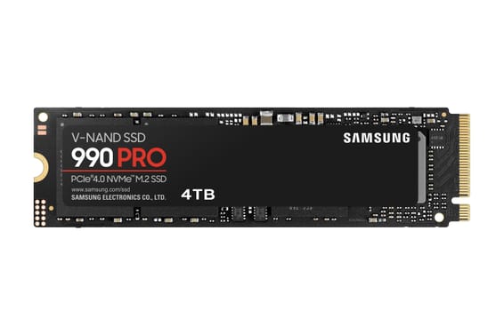 Samsung 990 PRO M.2 4 To PCI Express 4.0 V-NAND MLC NVMe (MZ-V9P4T0BW)
